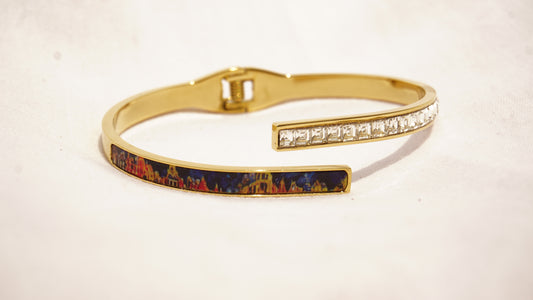 Anti-Tarnish Kada Bracelet for everyday wear