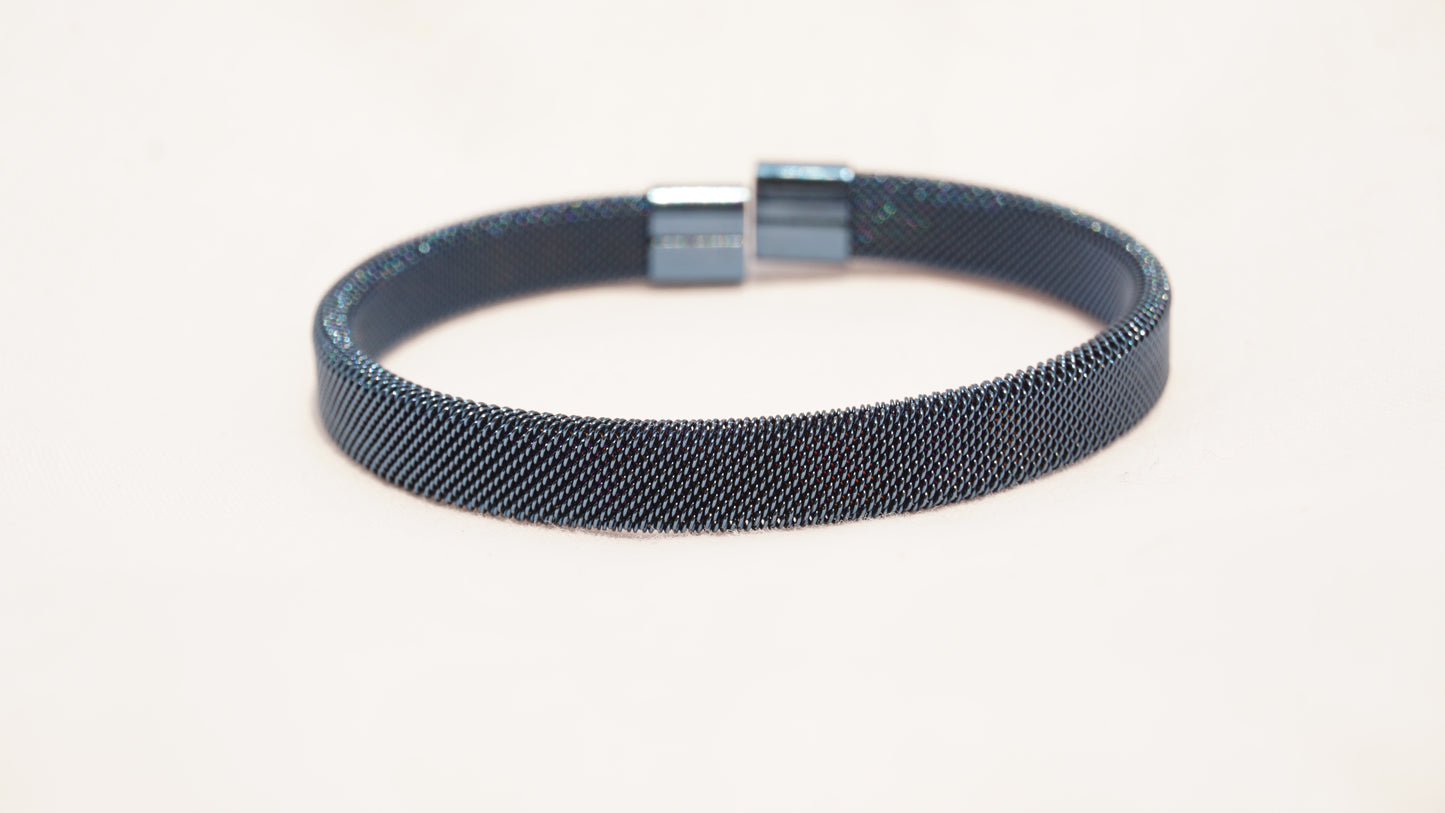 Antiquestreet Men's Slim Stainless Steel Bracelet