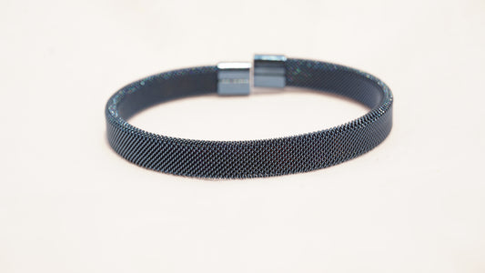 Antiquestreet Men's Slim Stainless Steel Bracelet