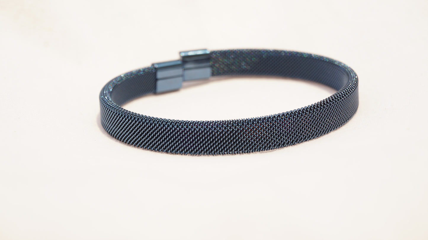 Antiquestreet Men's Slim Stainless Steel Bracelet