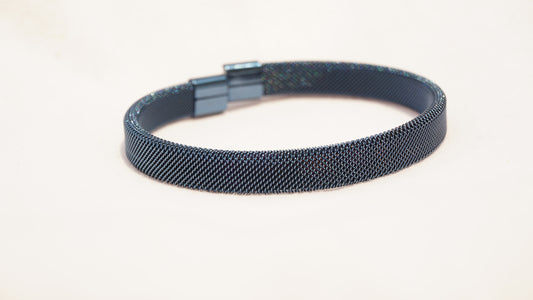 Antiquestreet Men's Slim Stainless Steel Bracelet