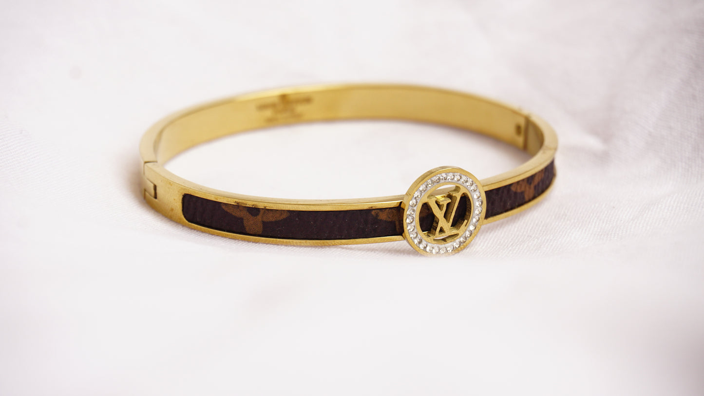 Premium Bangle Bracelets Gold Plated For Women's & Girls