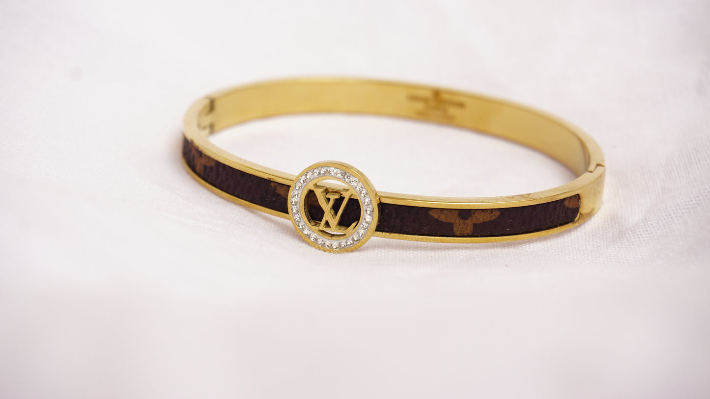 Premium Bangle Bracelets Gold Plated For Women's & Girls