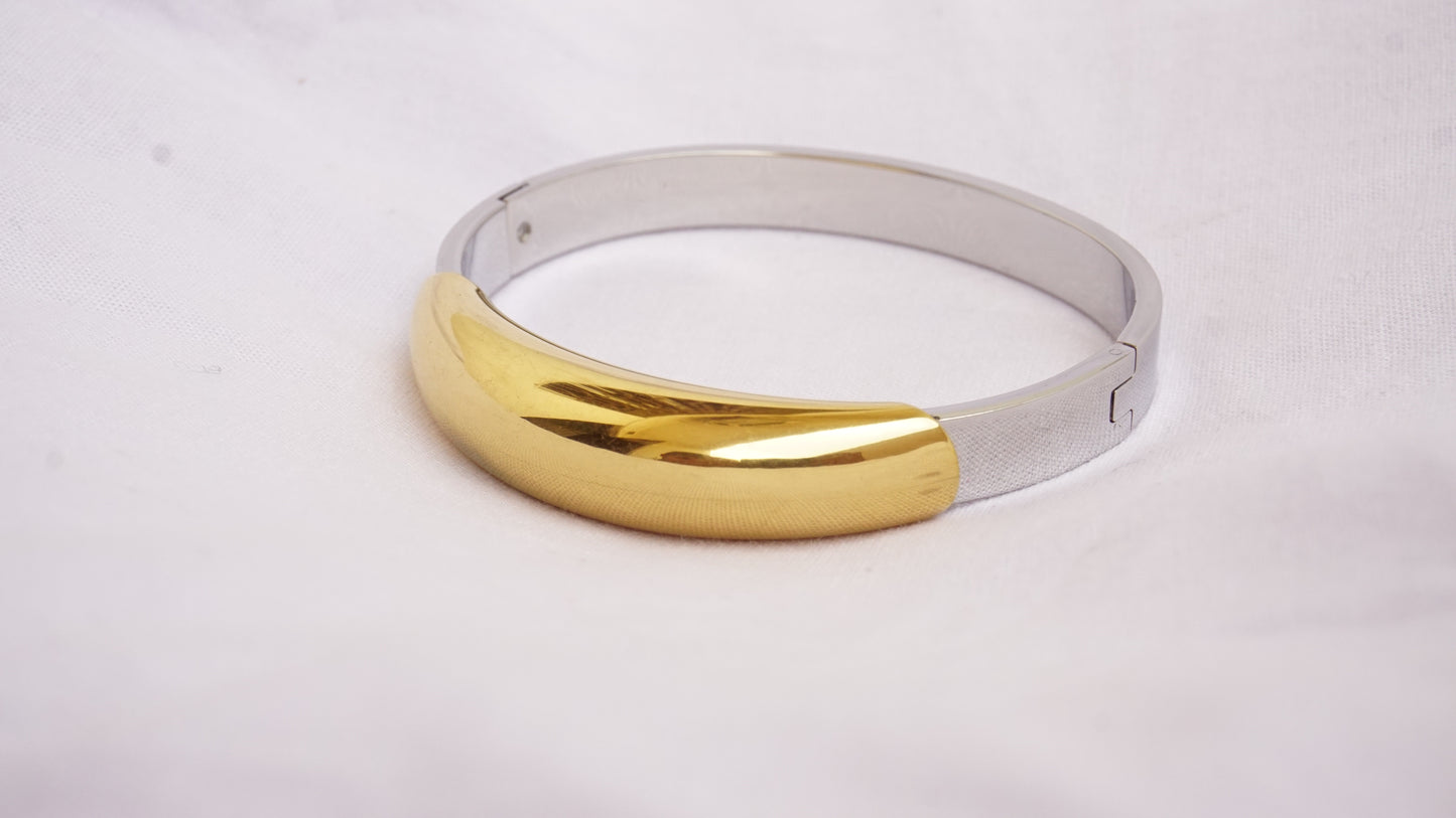 Stainless Steel Water Drop Bracelet