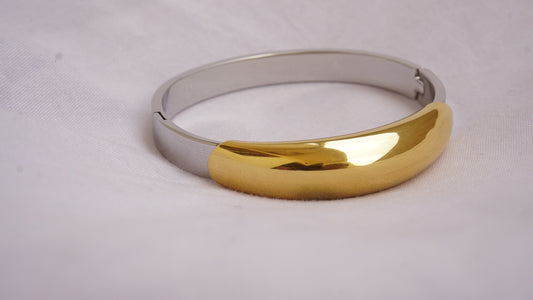 Stainless Steel Water Drop Bracelet