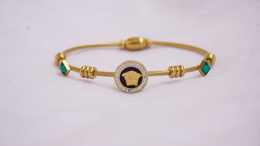 Medusa Stone Anti Tarnish Bracelet