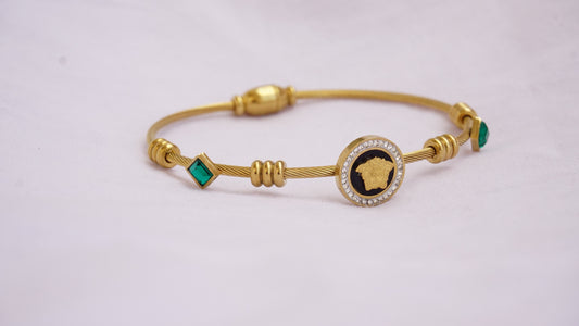 Medusa Stone Anti Tarnish Bracelet