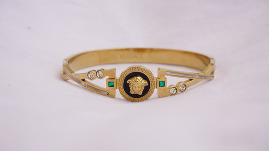 Medusa Stone Anti Tarnish Bracelet