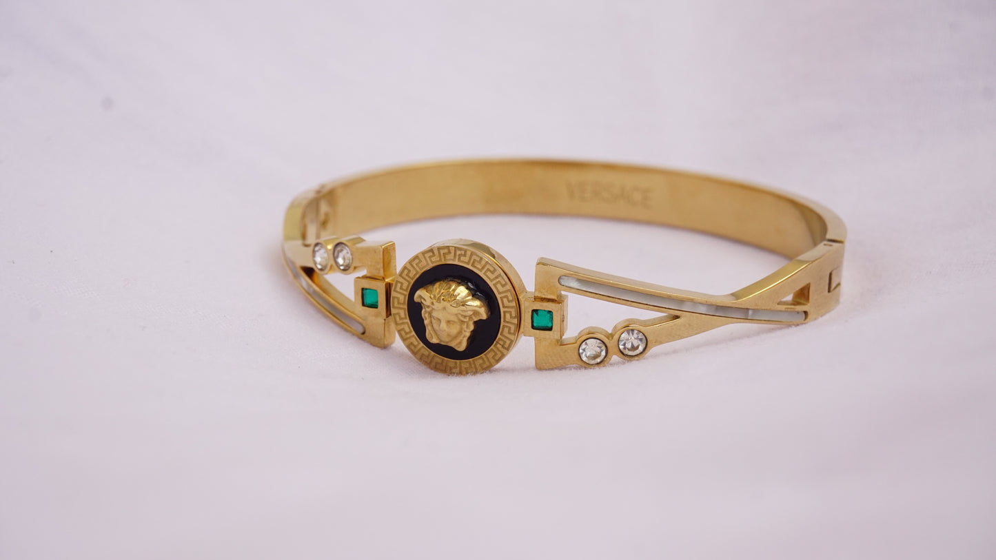 Medusa Stone Anti Tarnish Bracelet