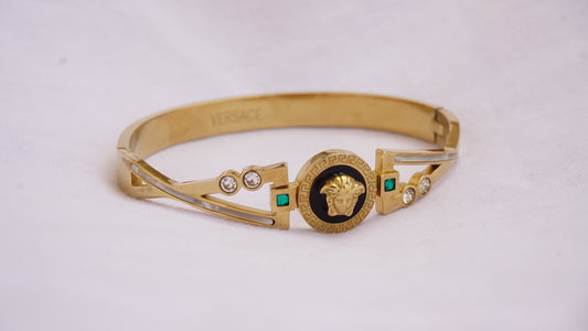 Medusa Stone Anti Tarnish Bracelet