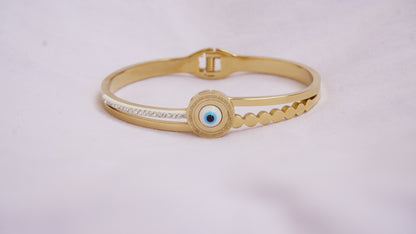 Anti Tarnish Evil Eye Kada