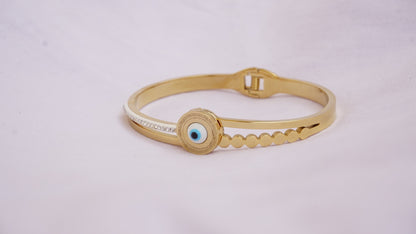 Anti Tarnish Evil Eye Kada