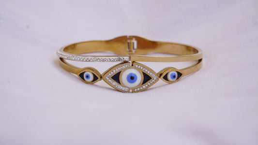 Evil eye bracelet