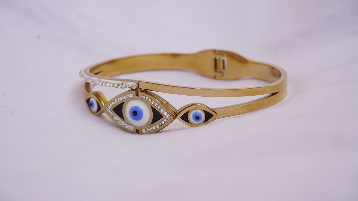 Evil eye bracelet
