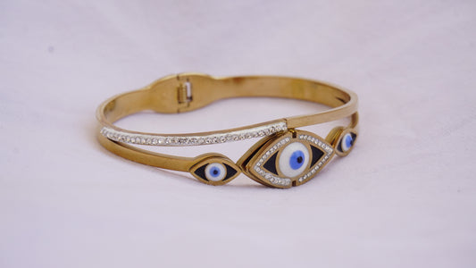 Evil eye bracelet