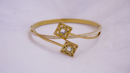 Diamond Bangle Bracelet For Women And Girls