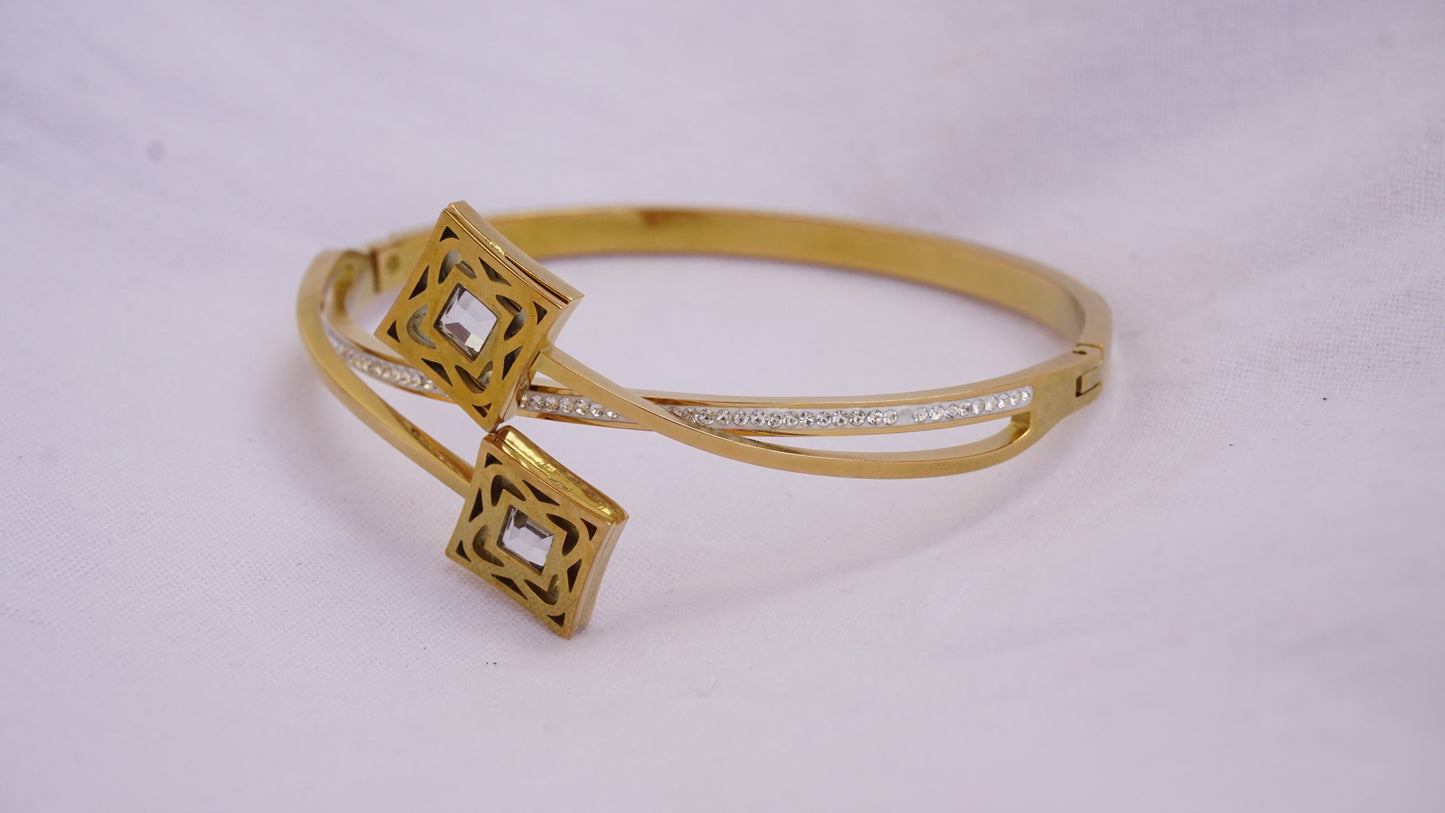 Diamond Bangle Bracelet For Women And Girls