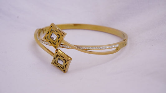 Diamond Bangle Bracelet For Women And Girls