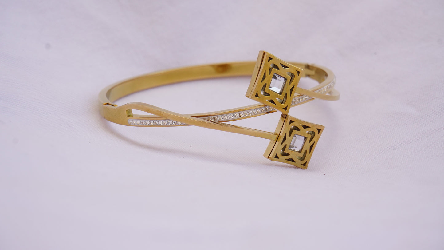 Diamond Bangle Bracelet For Women And Girls