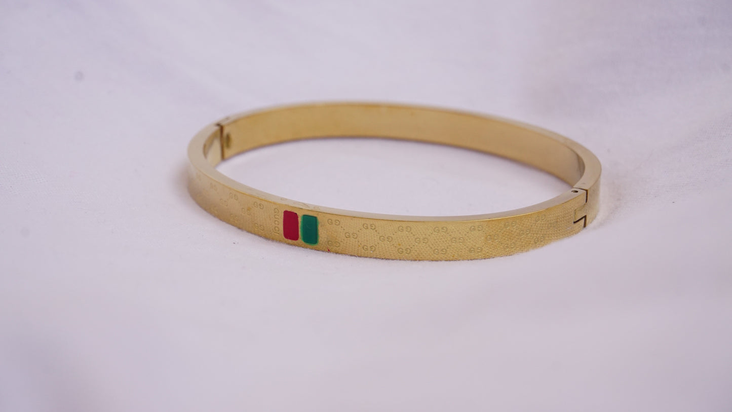 Gucci Thick Rose Bracelet