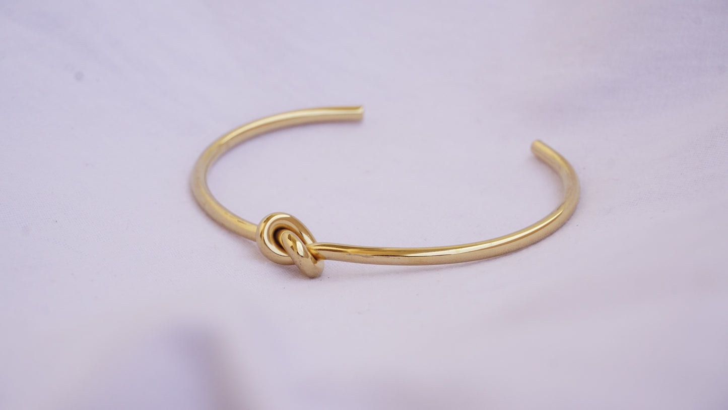 Wristlet Stainless Steel Cuff Bracelet