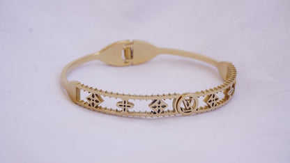 Stainless Steel Rhodium Kada
