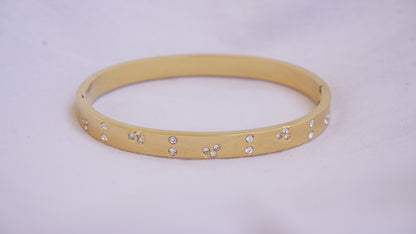 Studded Bangle-Style Bracelet