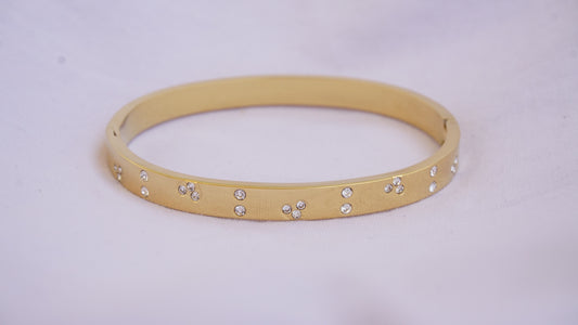 Studded Bangle-Style Bracelet