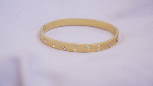 Studded Bangle-Style Bracelet