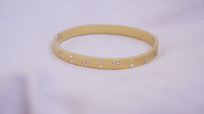 Studded Bangle-Style Bracelet