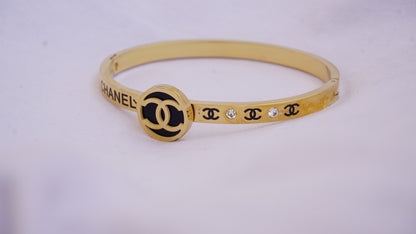 Stainless Steel Brand Bangle