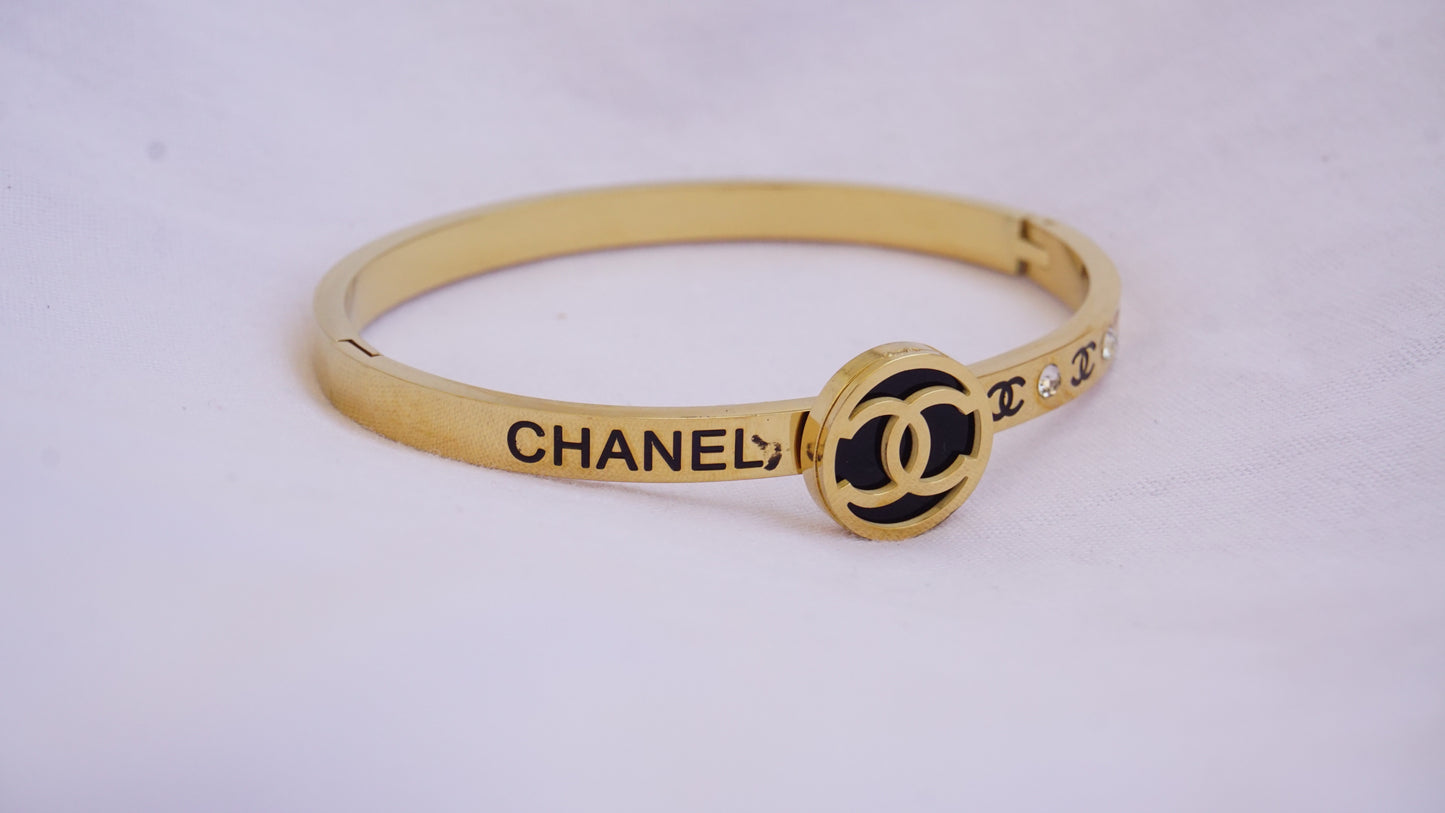Stainless Steel Brand Bangle