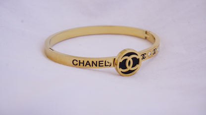 Stainless Steel Brand Bangle