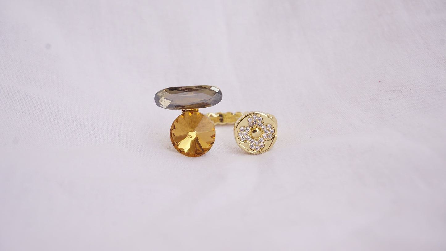 Open Diamond Ring
