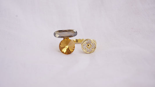 Open Diamond Ring
