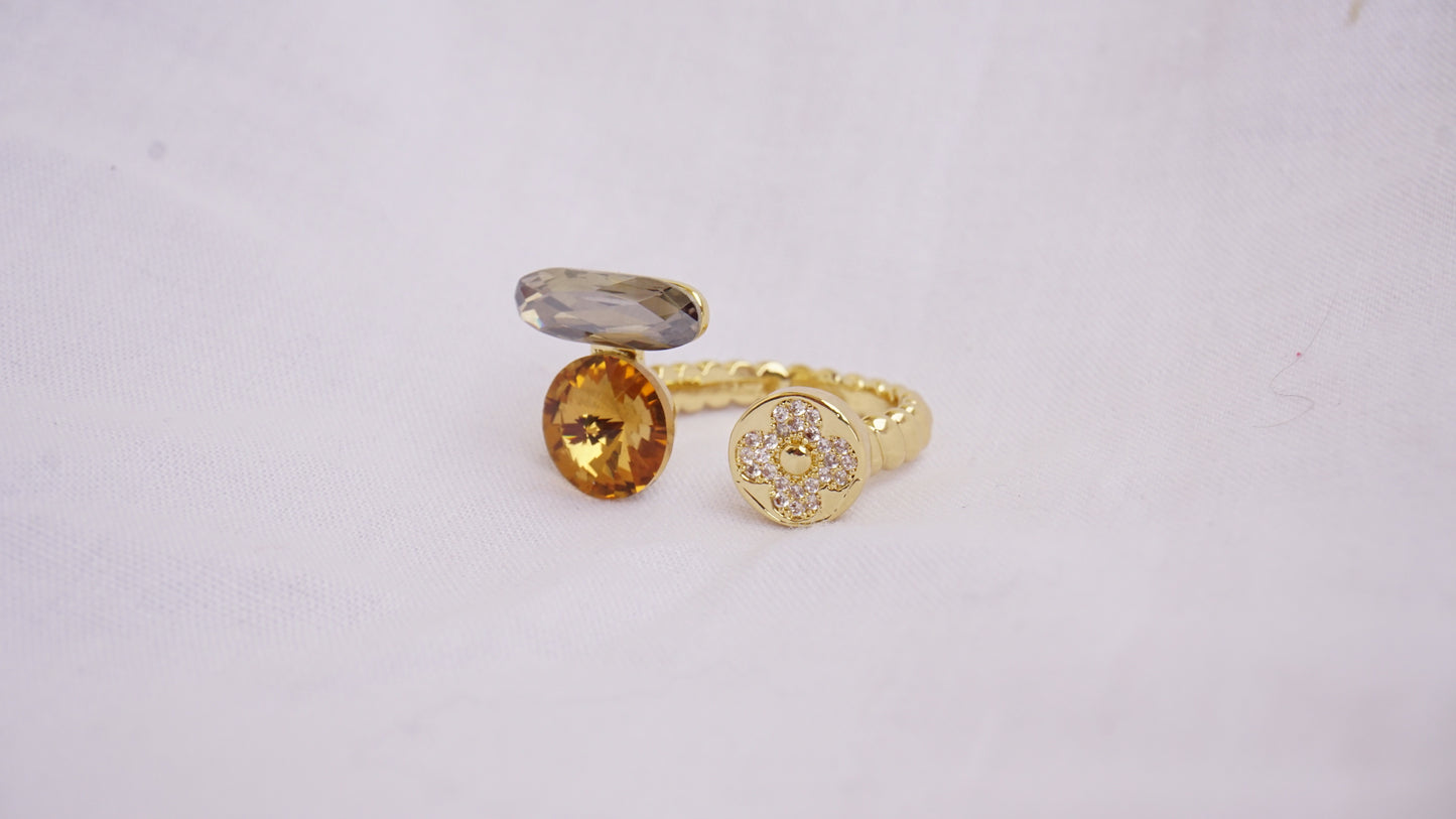 Open Diamond Ring