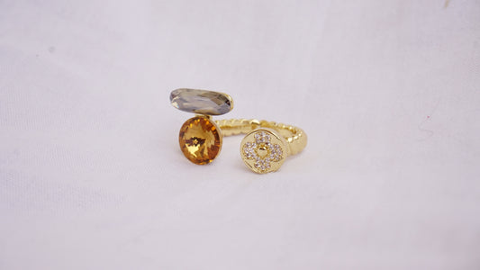 Open Diamond Ring