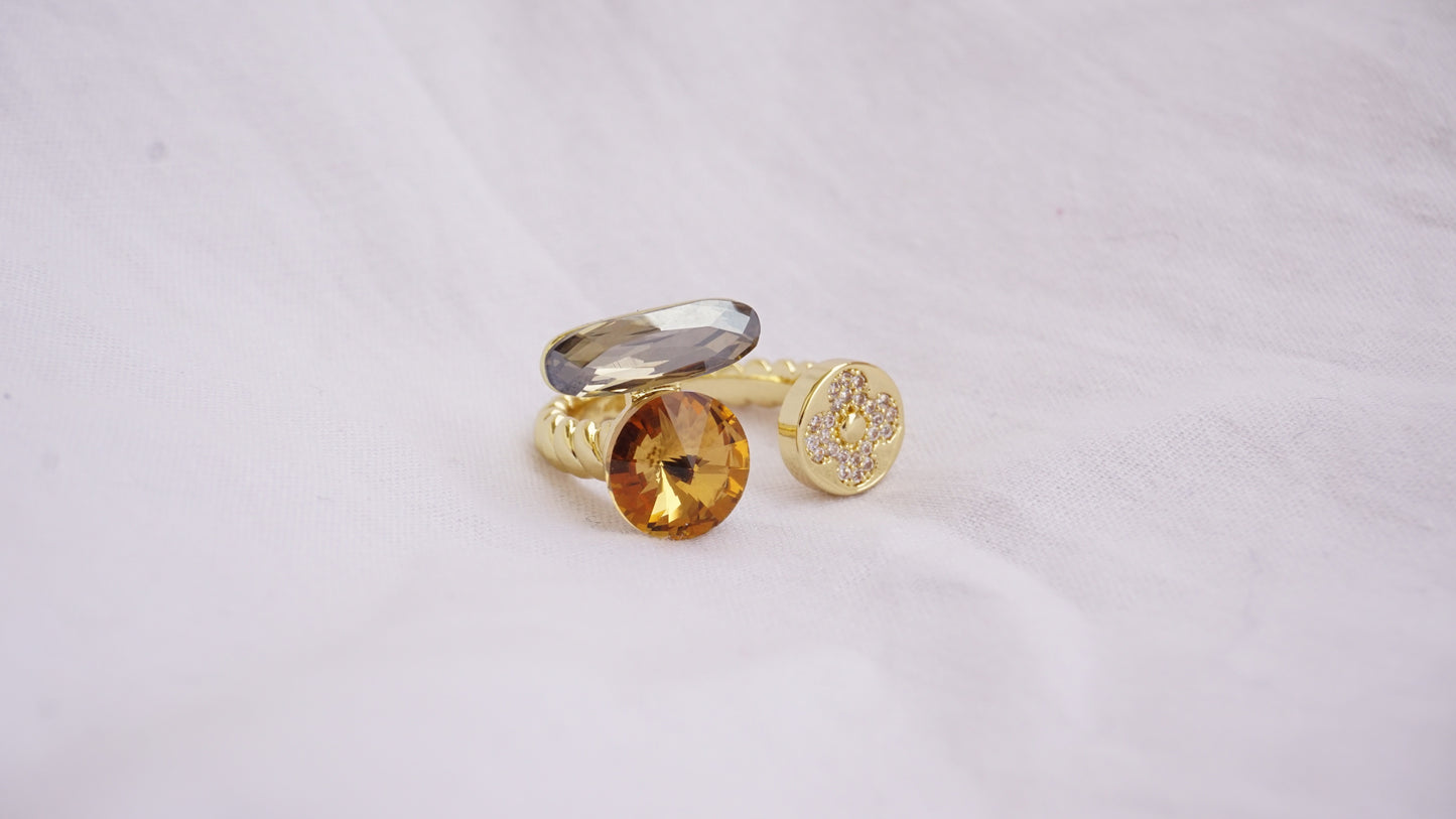 Open Diamond Ring