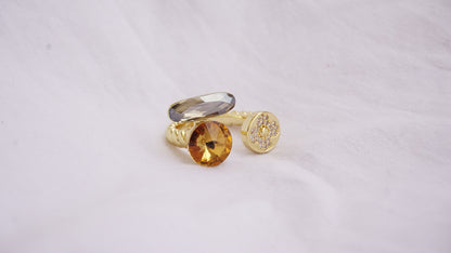 Open Diamond Ring