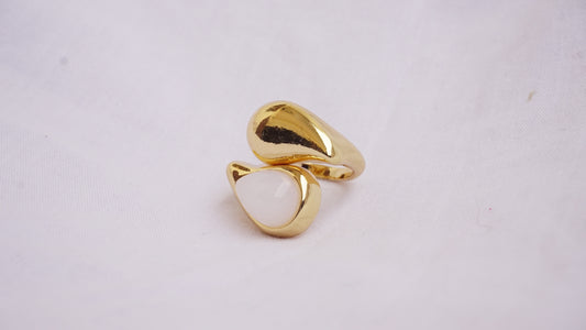 Pearl Dome Ring For Women