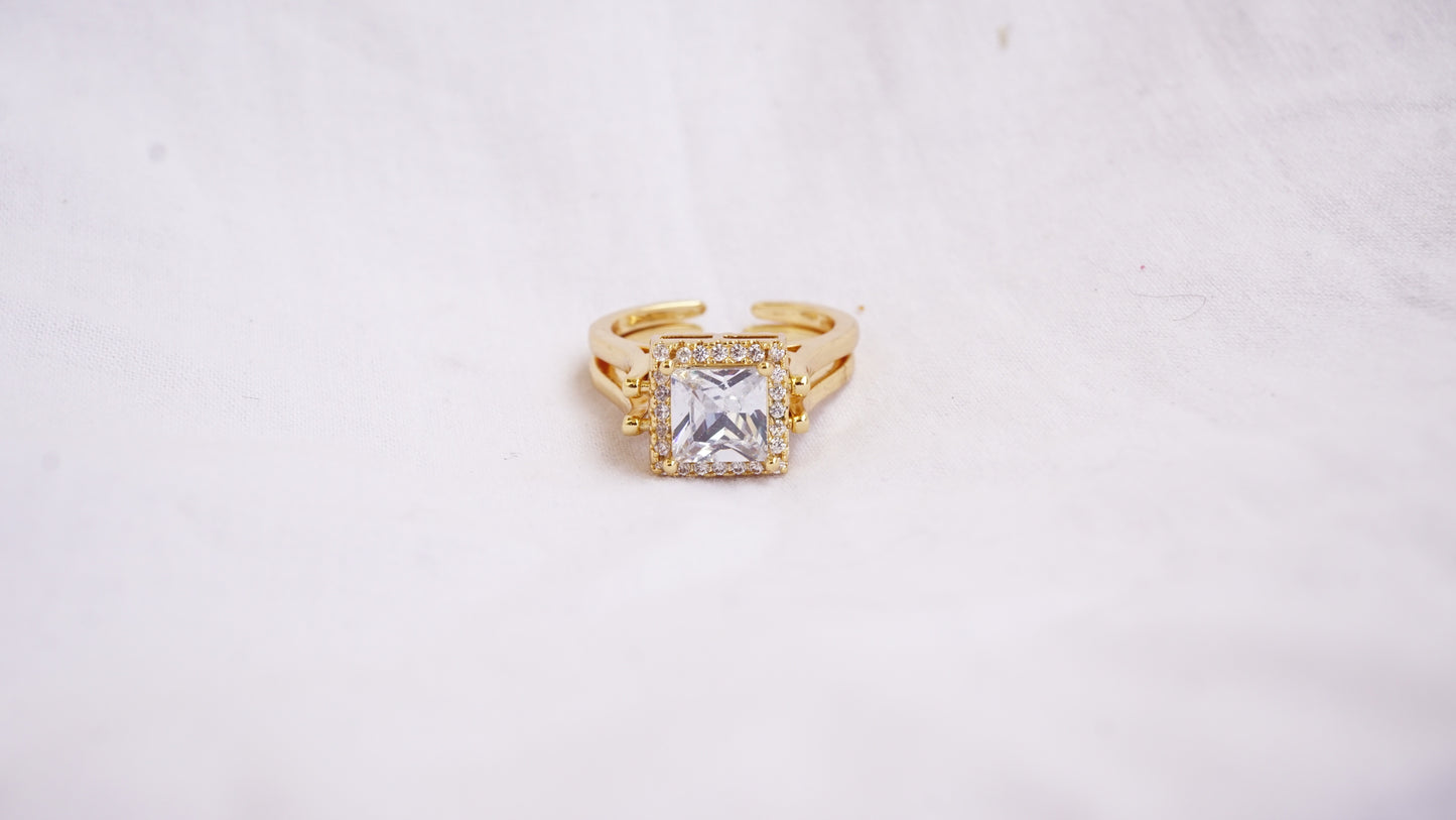 Real Natural Black Diamond Bridal Ring Promise Ring Anniversary Gift
