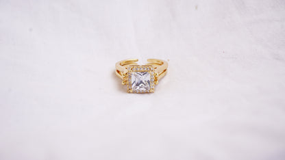 Real Natural Black Diamond Bridal Ring Promise Ring Anniversary Gift