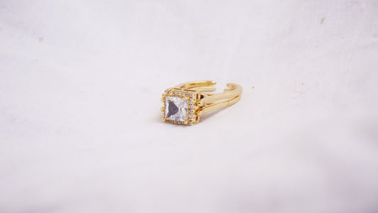 Real Natural Black Diamond Bridal Ring Promise Ring Anniversary Gift