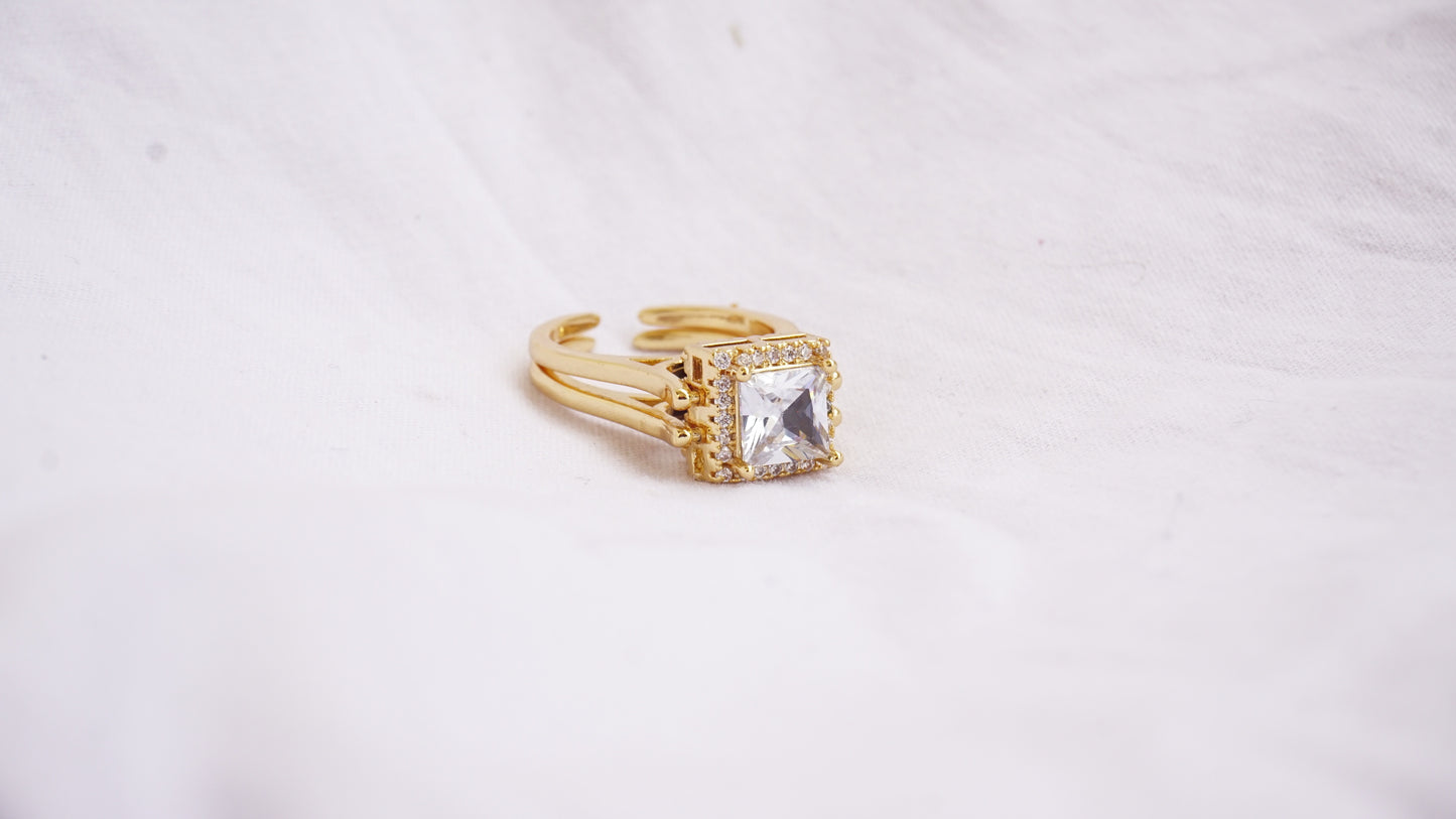 Real Natural Black Diamond Bridal Ring Promise Ring Anniversary Gift