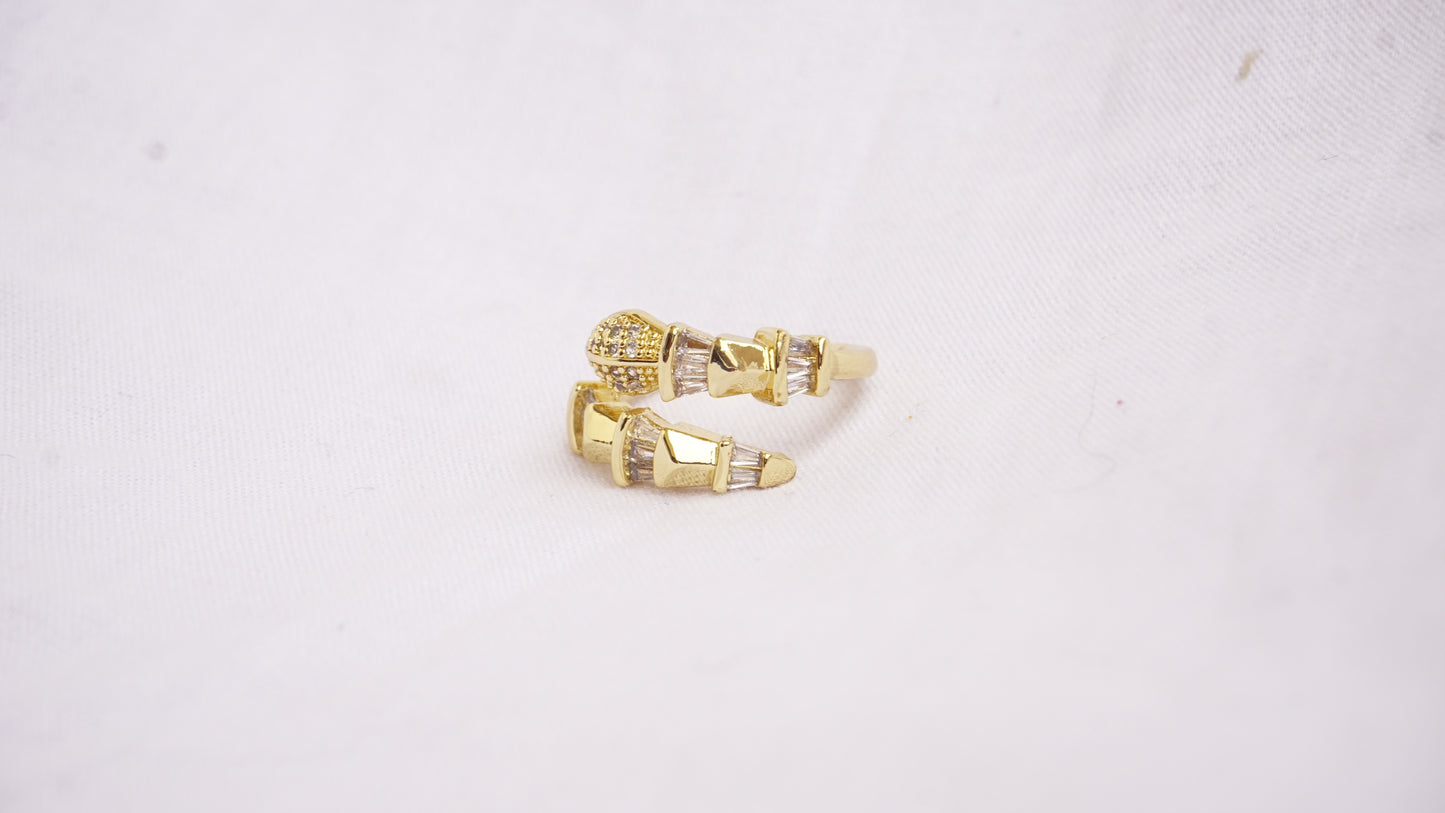 Stone Embellished Ring