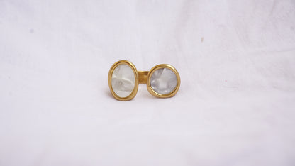 Natural Pearl Moti Ring