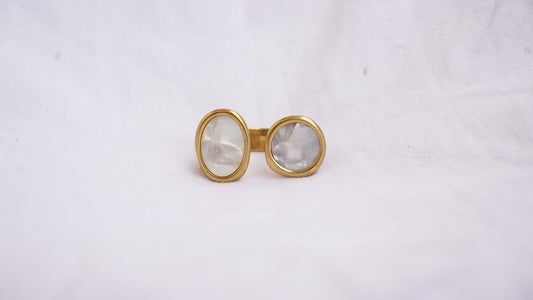 Natural Pearl Moti Ring
