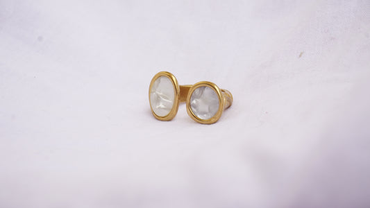 Natural Pearl Moti Ring