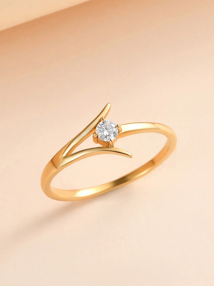 Dainty Stacking Promise Ring