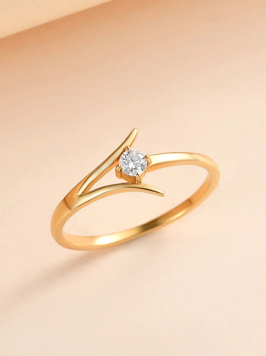 Dainty Stacking Promise Ring